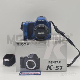 FOTOCAMERA PENTAX KS-1 SMC 50:1.8 +