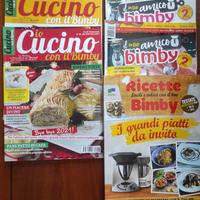 5 Riviste per ricette BIMBY.