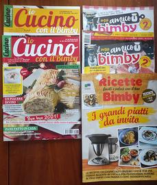 5 Riviste per ricette BIMBY.