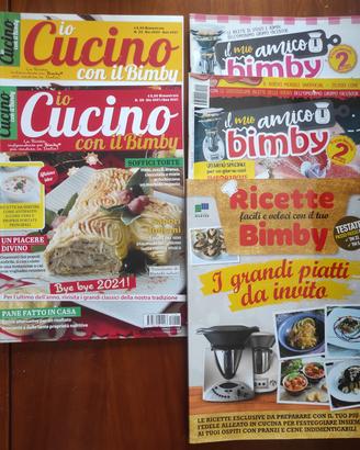 5 Riviste per ricette BIMBY.