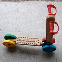 monopattino legno bimbi gaspo