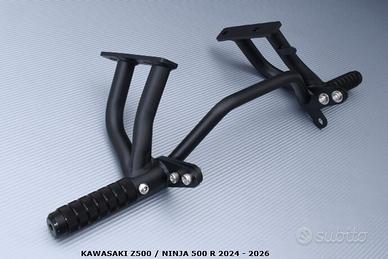 Sottocoda KAWASAKI Z500 / NINJA 500 R 2024 - 2026