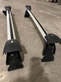 Barre portapacchi originali Toyota C-HR