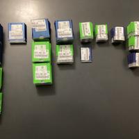 Punte HSS elicoidali per ferro - lotto Pz 795 ⚠️
