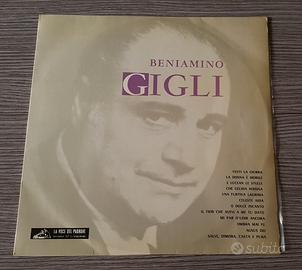 Beniamino Gigli, La voce del Padrone, LP 33 giri v