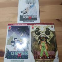 Hunter x hunter 17, 20 e 21