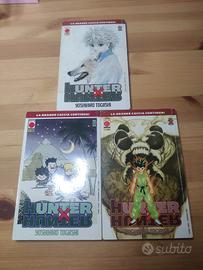 Hunter x hunter 17, 20 e 21