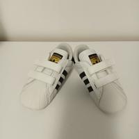 scarpe neonato Adidas superstar 