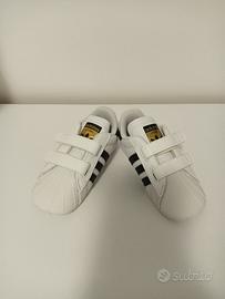 scarpe neonato Adidas superstar 