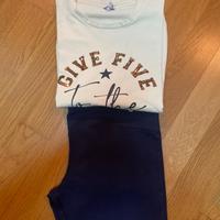 completo bambina 13/14 anni