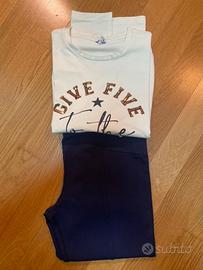 completo bambina 13/14 anni