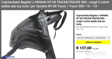 COPRISERBATOIO BAGSTER YAMAHA TRACER 900 GT