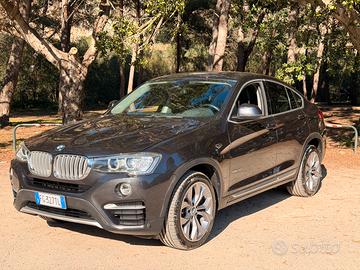 BMW X4 20d Xdrive interni M 190 CV FULL OPT