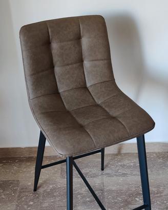 Sgabelli "monaco" 