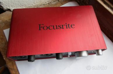 Scheda Audio FocusRite