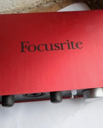 Scheda Audio FocusRite