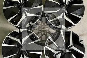 Cerchi 17 originali nuova Peugeot 208 Gt Line