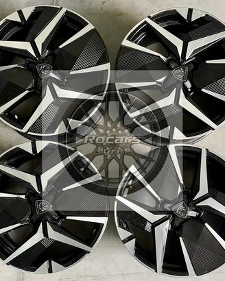 Cerchi 17 originali nuova Peugeot 208 Gt Line