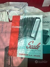 Fisarmonica antica funzionante