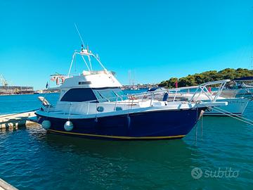 Calafuria 35 fly, Cantiere nav.  Catarsi 