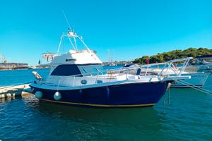 Calafuria 35 fly, Cantiere nav.  Catarsi 