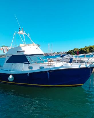 Calafuria 35 fly, Cantiere nav.  Catarsi 