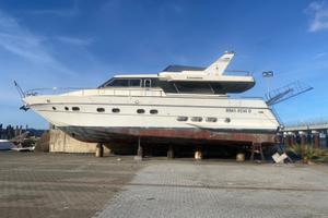 Imbarcazione d'epoca da refittare