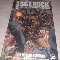 Sgt Rock vs. the Army of the Dead Panini