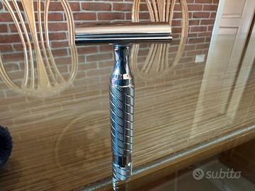 Rasoio di sicurezza Timeless Slim in acciaio