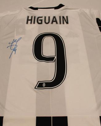 Maglia Higuain GARA HOME Juventus 2016-2017