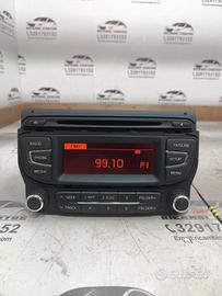 Autoradio lettore cd bluetooth 2017 kia ceed 96170