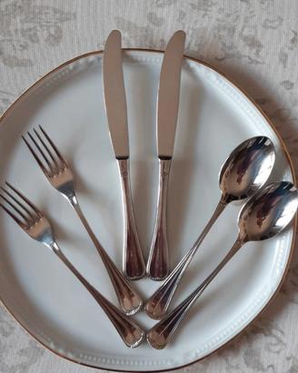 Set posate per 2 acciaio inox - Gottinghen