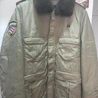 cappotto Blauer verde militare
