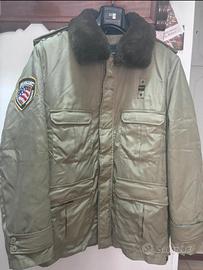 cappotto Blauer verde militare