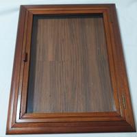 VETRINETTA  IN LEGNO