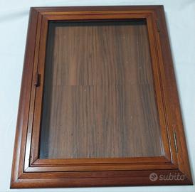 VETRINETTA  IN LEGNO