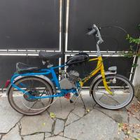 bicicletta a motore graziella
