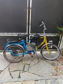 bicicletta a motore graziella