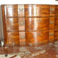 cassettone veneziano del 700