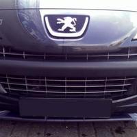 LAMA SPOILER Sotto PARAURTI ANTERIORE PEUGEOT 207