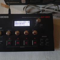 Processore effetti chitarra elettrica BOSS GT-001