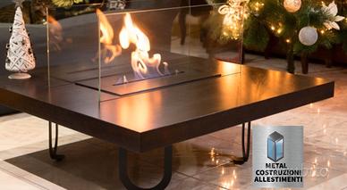 Caminetto Bioetanolo