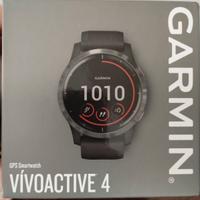 Garmin Vivoactive 4, GPS Smartwatch