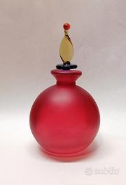 Boccetta portaprofumo in vetro 