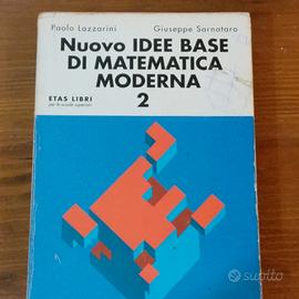 ETAS Libri Nuovo Idee Base di Matematica Moderna 2