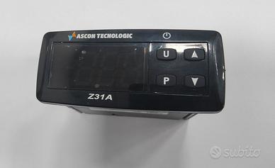 Termostato digitale elettronico ASCON Z31 AHS