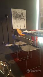 Tavolo metallico pallucco