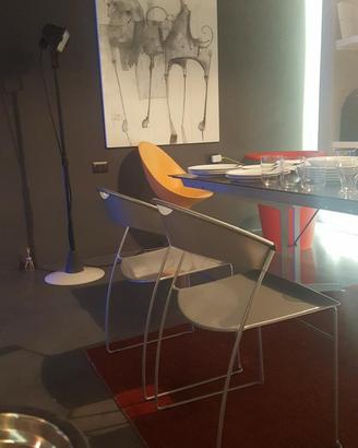 Tavolo metallico pallucco