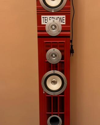 Cassa audio a colonna Majestic