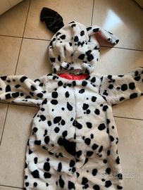 Costume carnevale CARICA DEI 101